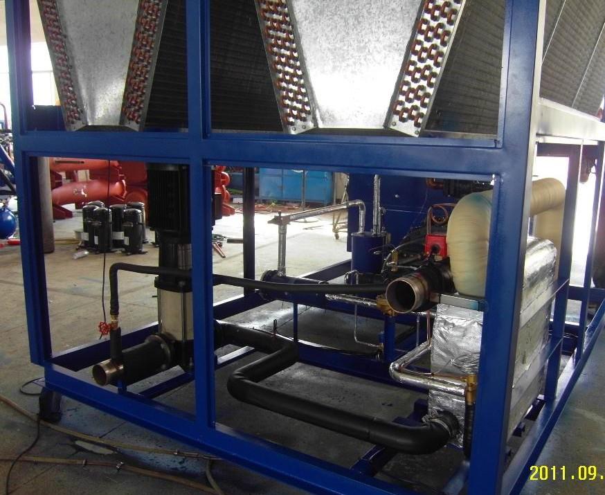 Vzduchem chlazený šroub chiller.jpg air cooled screw chiller.jpg