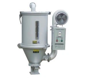 Horký vzduch násypky sušárny