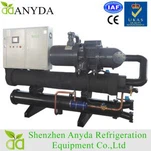 300 Kw 80 Ton průmyslově chlazené chladiče s vodním chlazením