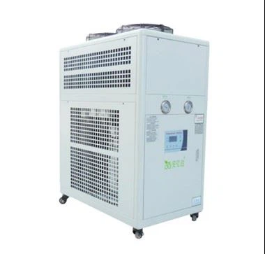 Vzduchem chlazený spirálový chladič o výkonu 50 HP